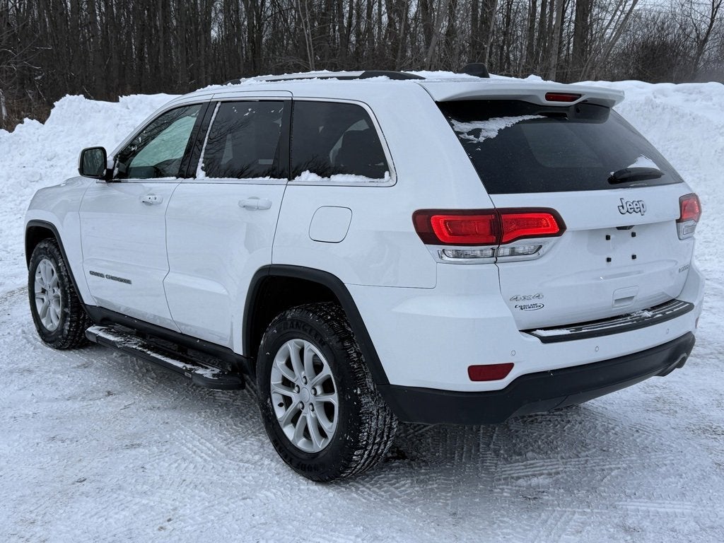 2021 Jeep Grand Cherokee Laredo E 4x4
