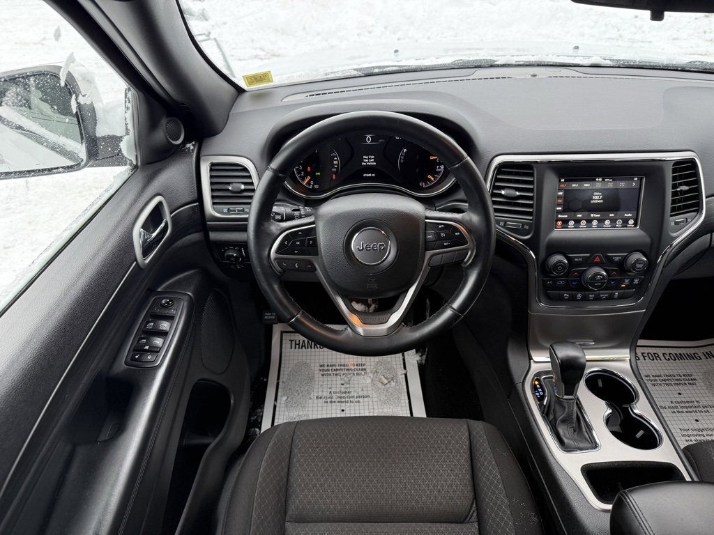 2021 Jeep Grand Cherokee Laredo E 4x4