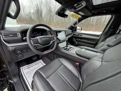 2024 Jeep Wagoneer L Series II Carbide