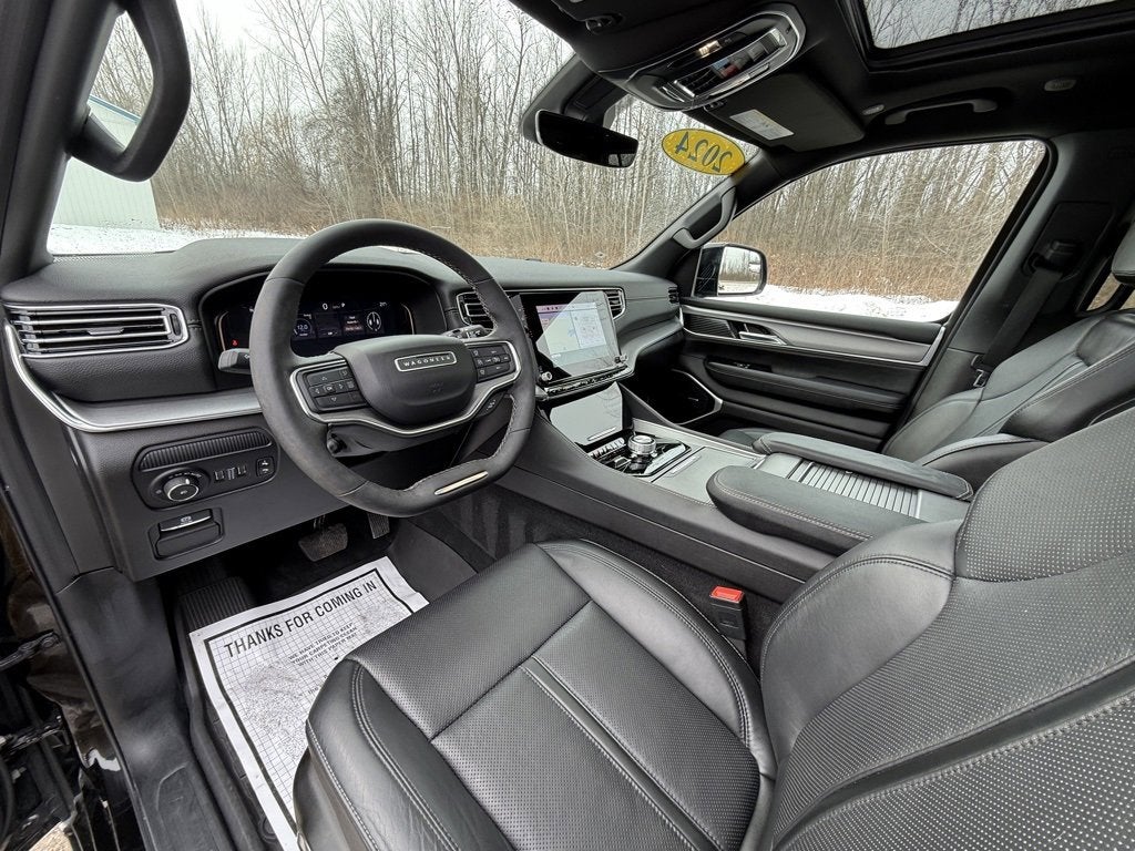 2024 Jeep Wagoneer L Series II Carbide