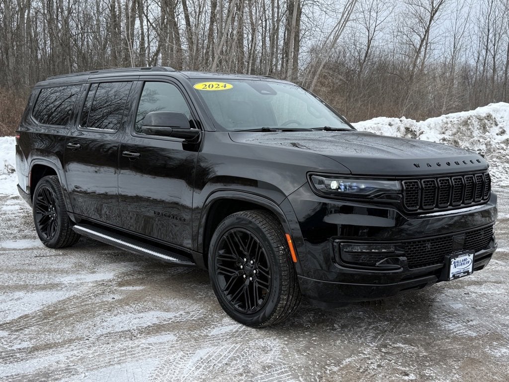 2024 Jeep Wagoneer L Series II Carbide