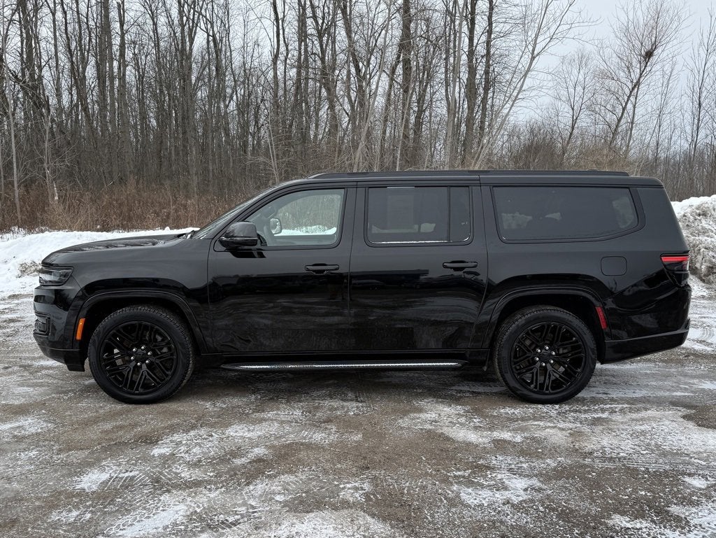 2024 Jeep Wagoneer L Series II Carbide