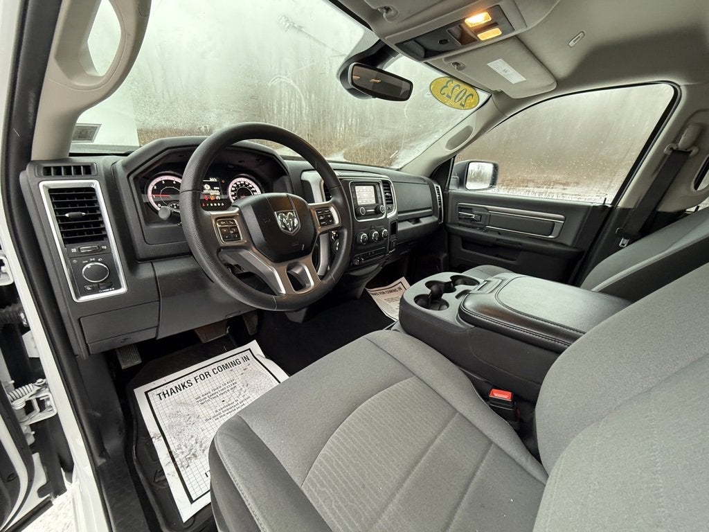 2023 RAM 1500 Classic SLT