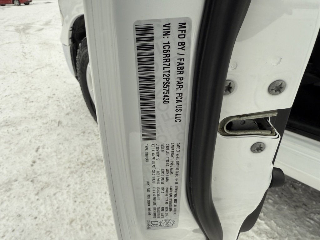 2023 RAM 1500 Classic SLT