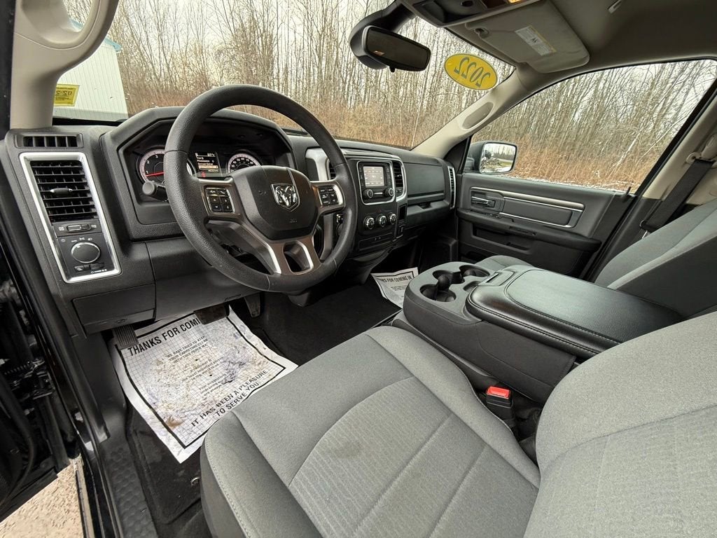 2022 RAM 1500 Classic SLT