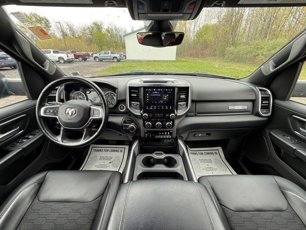 2022 RAM 1500 Big Horn Quad Cab 4x4 6'4" Box