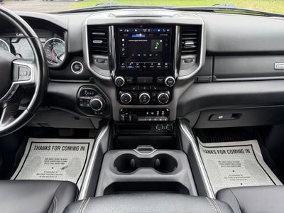 2022 RAM 1500 Big Horn Quad Cab 4x4 6'4" Box