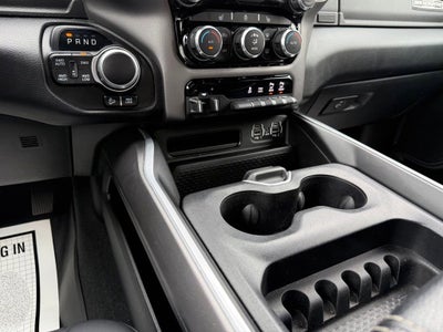2022 RAM 1500 Big Horn Quad Cab 4x4 6'4" Box