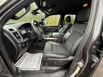 2022 RAM 1500 Big Horn Quad Cab 4x4 6'4" Box