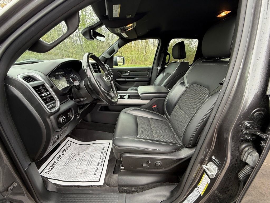 2022 RAM 1500 Big Horn Quad Cab 4x4 6'4" Box