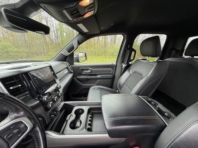 2022 RAM 1500 Big Horn Quad Cab 4x4 6'4" Box