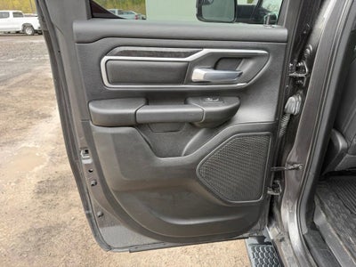 2022 RAM 1500 Big Horn Quad Cab 4x4 6'4" Box
