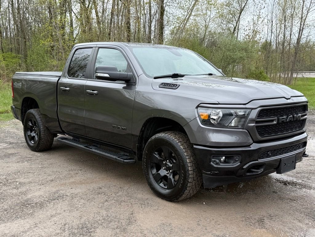 2022 RAM 1500 Big Horn Quad Cab 4x4 6'4" Box