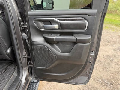 2022 RAM 1500 Big Horn Quad Cab 4x4 6'4" Box