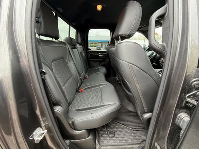 2022 RAM 1500 Big Horn Quad Cab 4x4 6'4" Box
