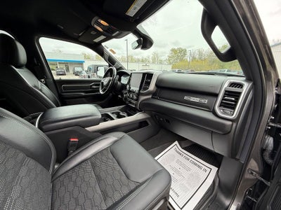 2022 RAM 1500 Big Horn Quad Cab 4x4 6'4" Box