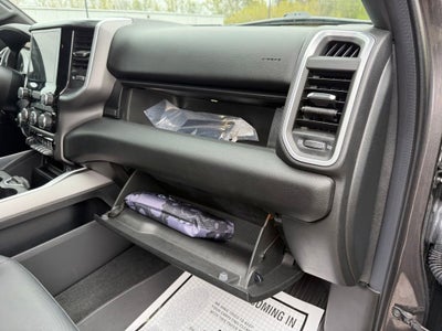 2022 RAM 1500 Big Horn Quad Cab 4x4 6'4" Box