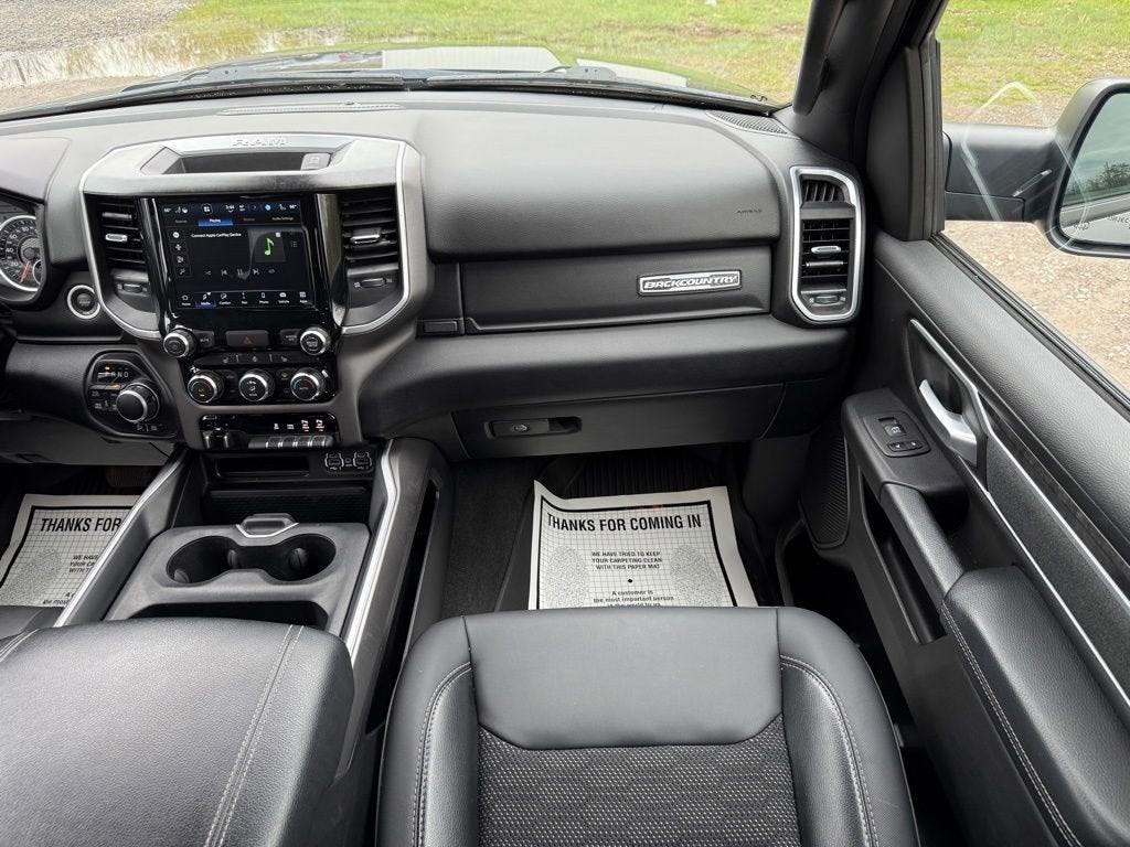 2022 RAM 1500 Big Horn Quad Cab 4x4 6'4" Box