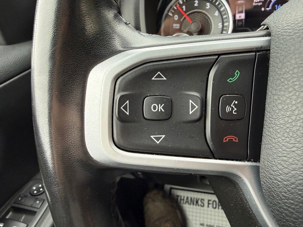 2022 RAM 1500 Big Horn Quad Cab 4x4 6'4" Box
