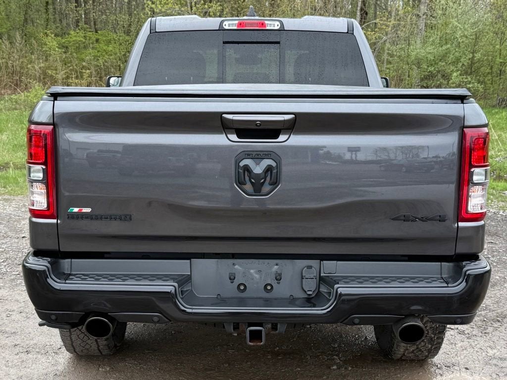 2022 RAM 1500 Big Horn Quad Cab 4x4 6'4" Box