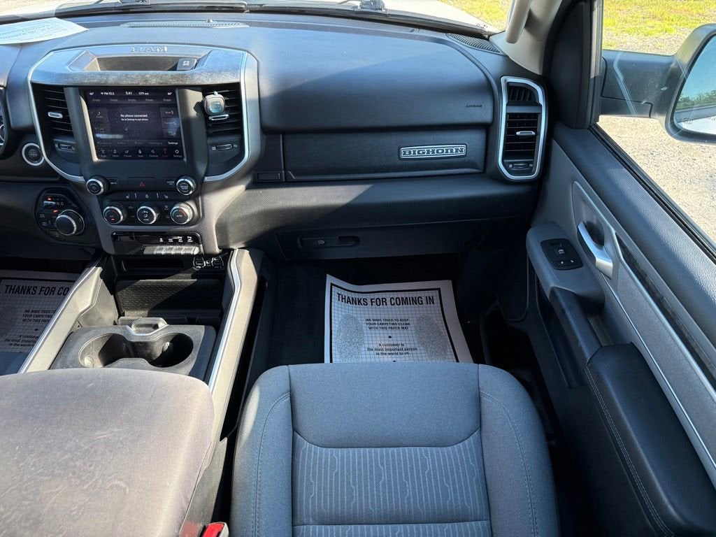 2020 RAM 1500 Big Horn Crew Cab 4x4 5'7" Box