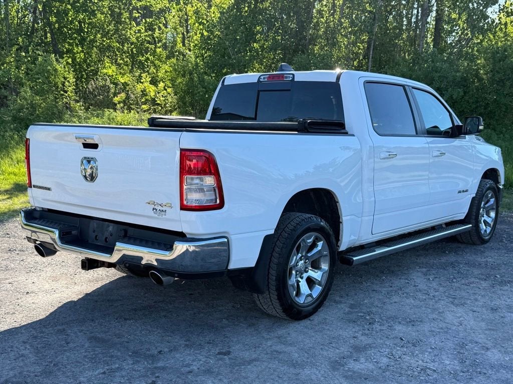 2020 RAM 1500 Big Horn Crew Cab 4x4 5'7" Box
