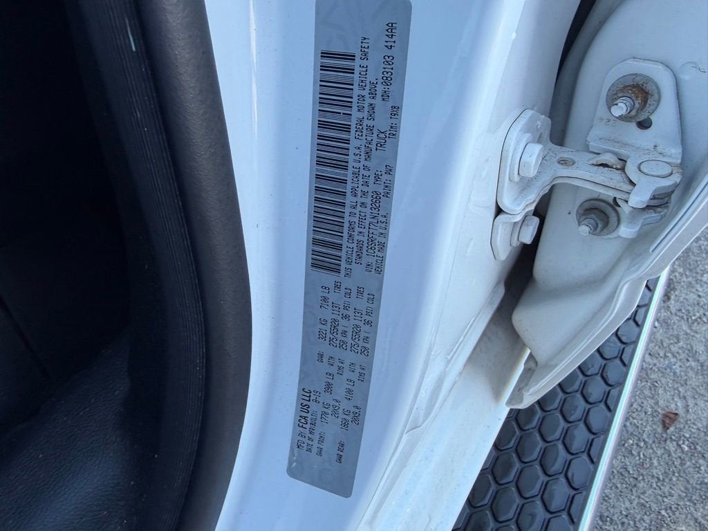 2020 RAM 1500 Big Horn Crew Cab 4x4 5'7" Box