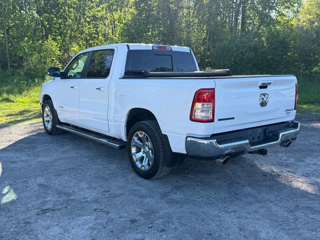 2020 RAM 1500 Big Horn Crew Cab 4x4 5'7" Box