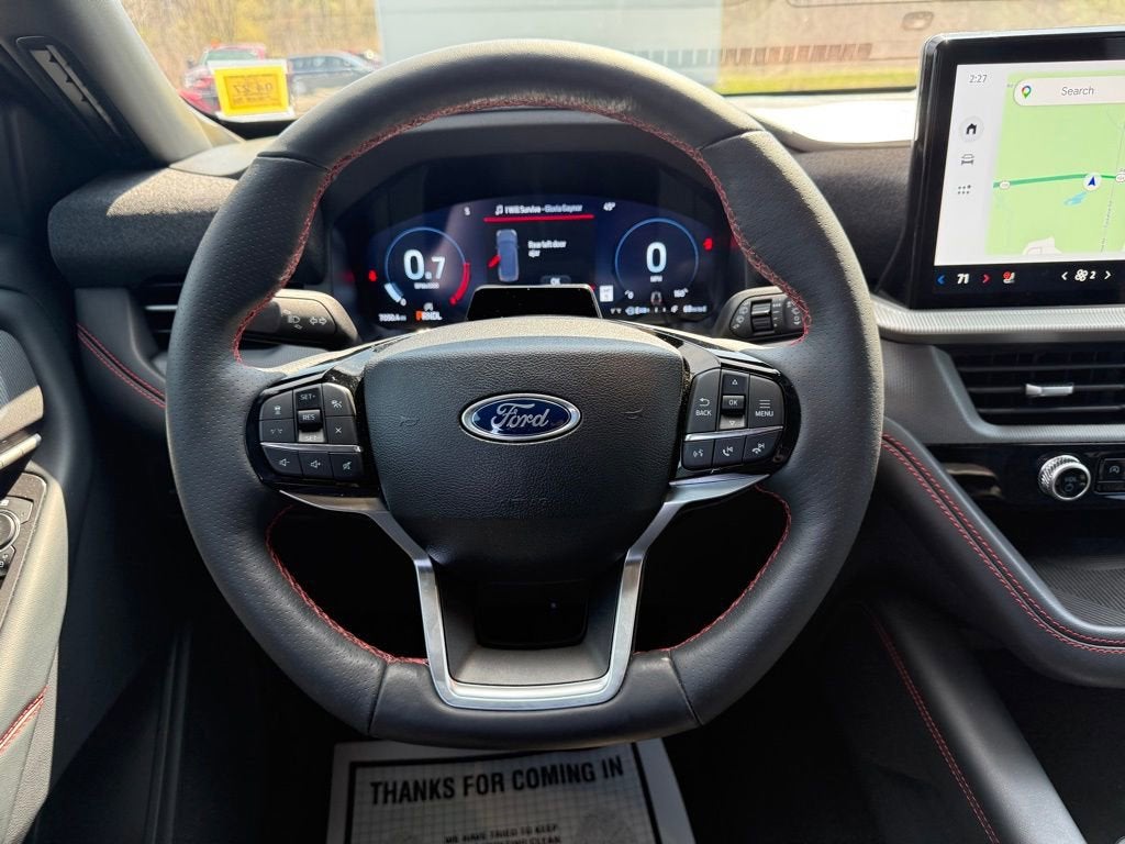 2025 Ford Explorer ST-Line