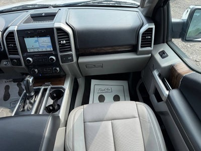 2018 Ford F-150 LARIAT