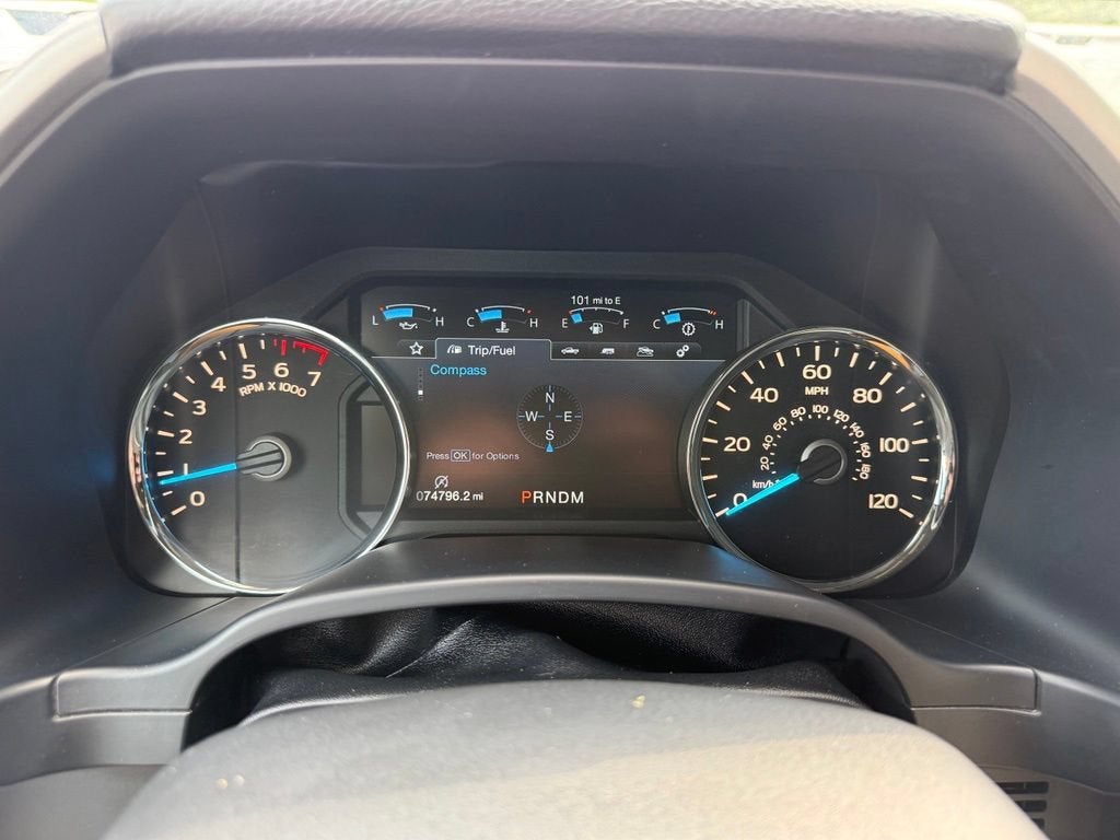 2018 Ford F-150 LARIAT