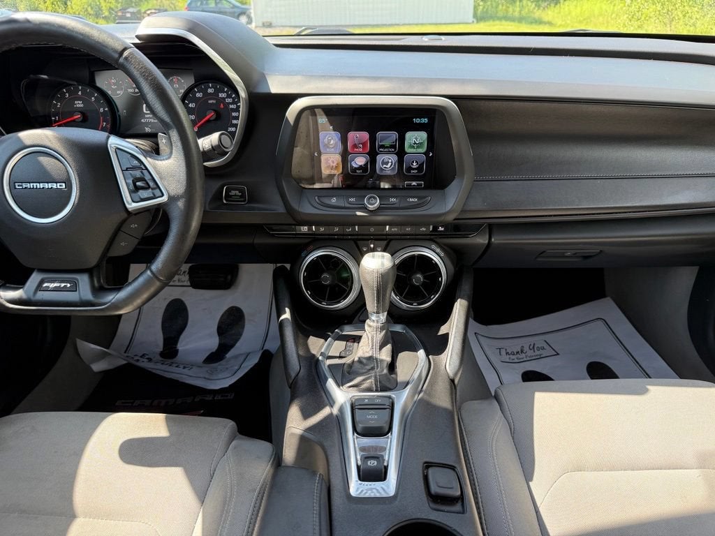 2017 Chevrolet Camaro 1SS