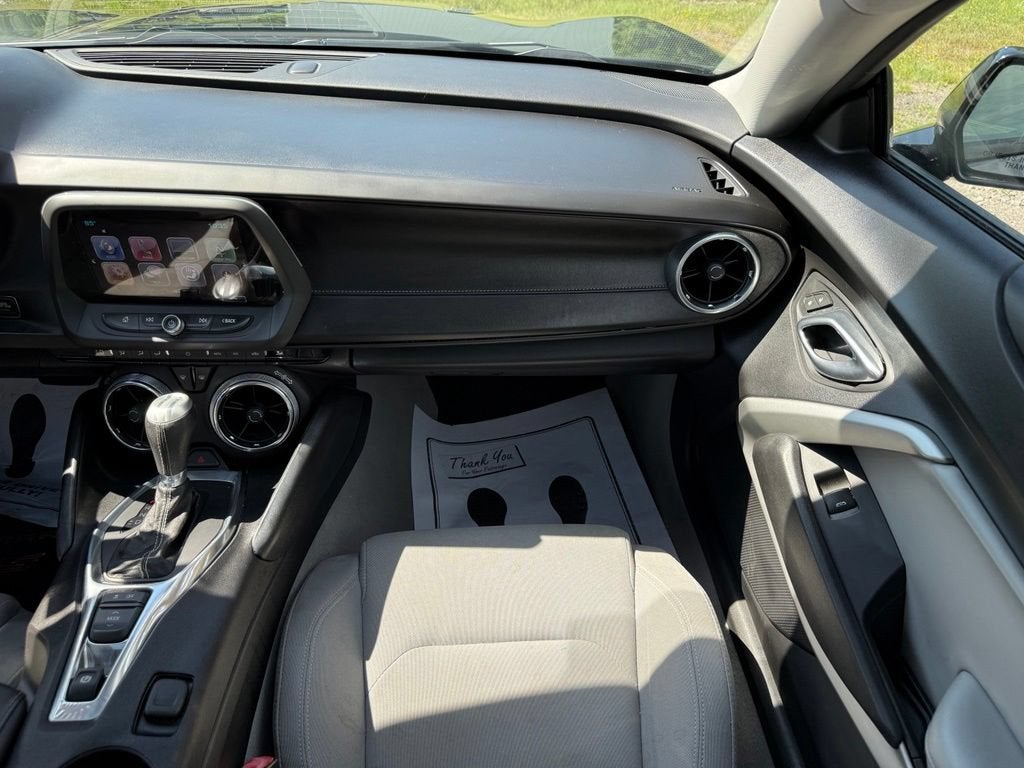 2017 Chevrolet Camaro 1SS