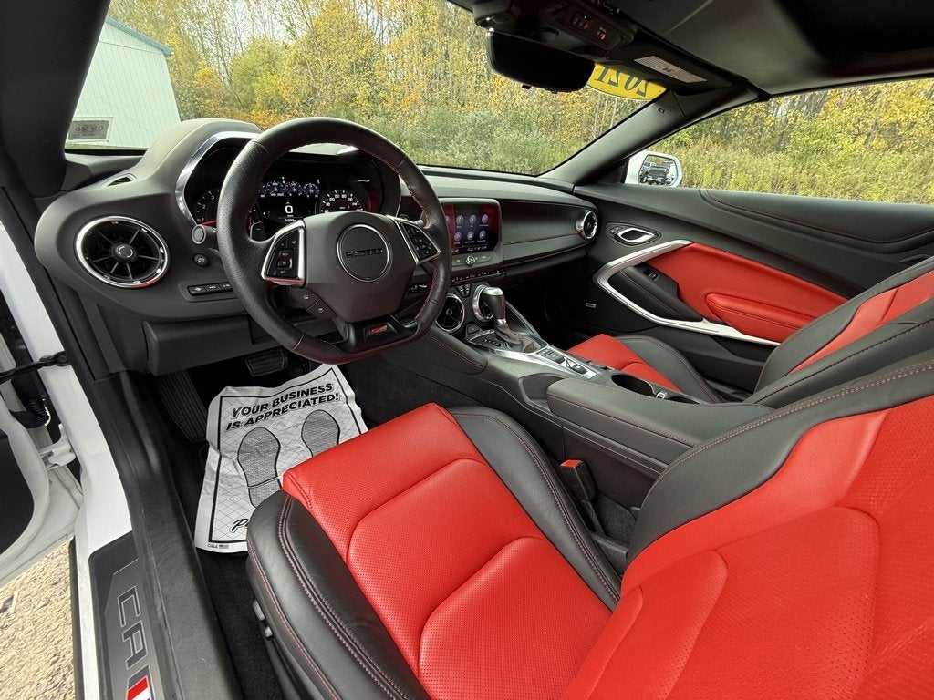 2021 Chevrolet Camaro 2SS