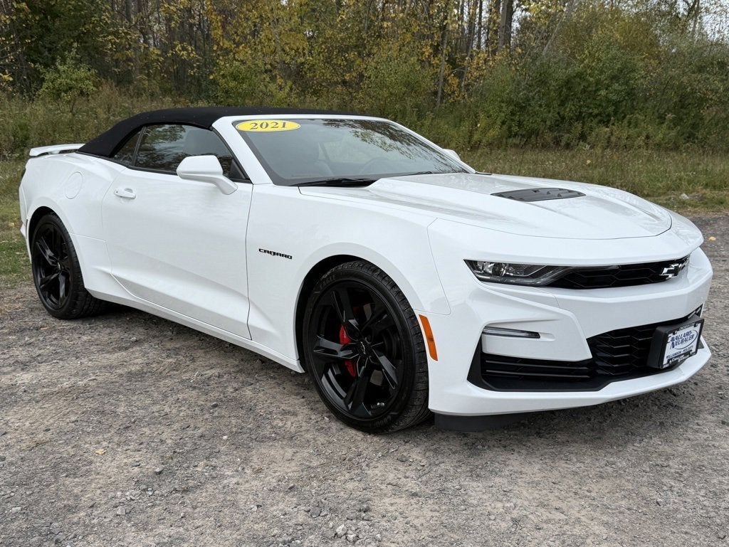 2021 Chevrolet Camaro 2SS
