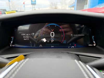 2026 Chevrolet Corvette Stingray 1LT