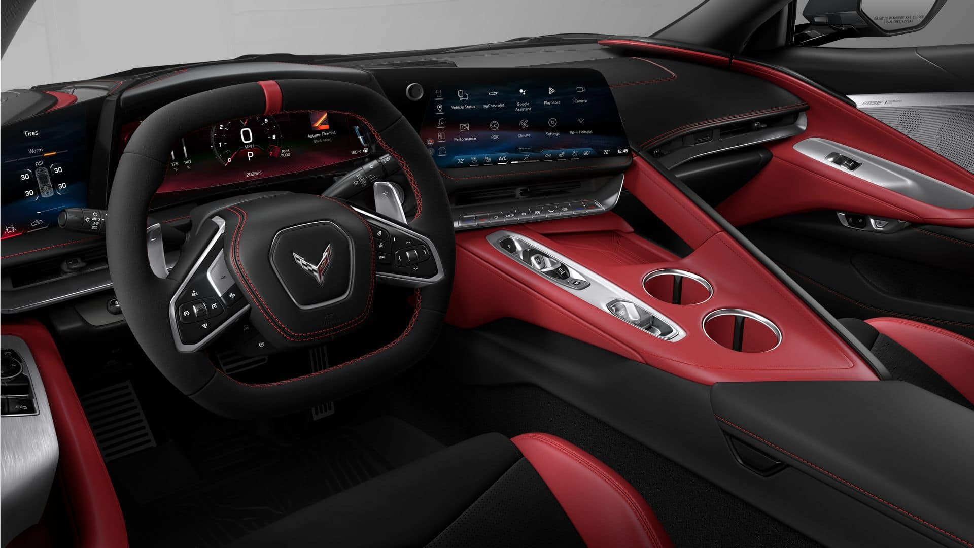 2026 Chevrolet Corvette Stingray 2LT