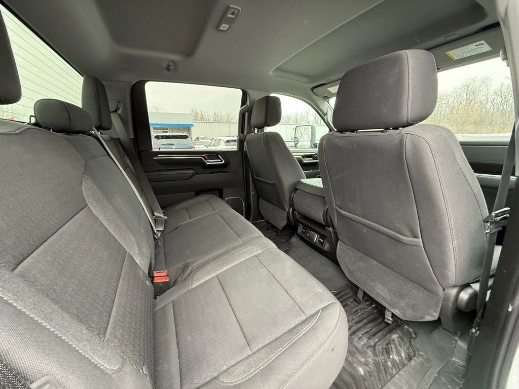 2025 Chevrolet Silverado 2500 HD LT