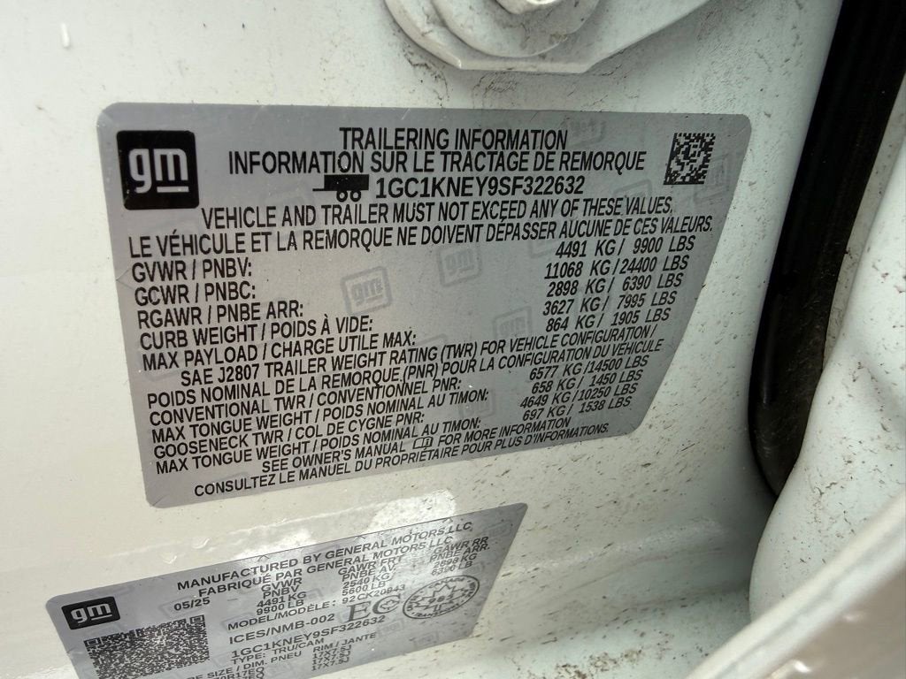 2025 Chevrolet Silverado 2500 HD LT