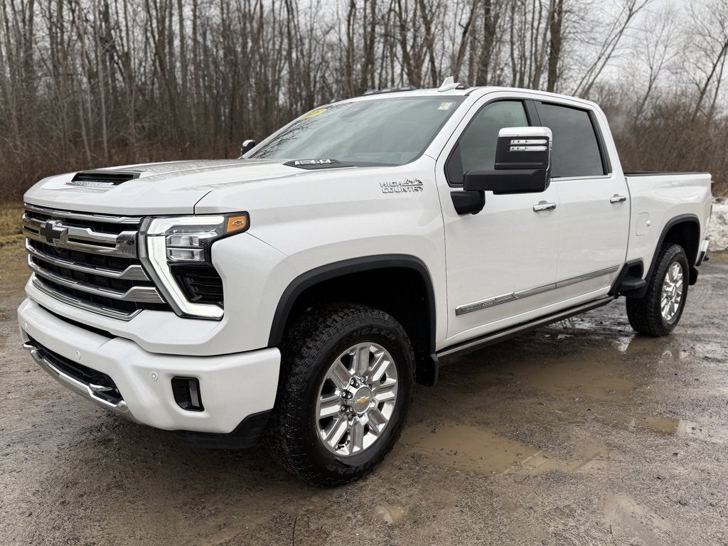2025 Chevrolet Silverado 2500 HD High Country
