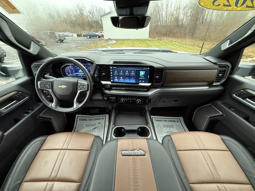 2025 Chevrolet Silverado 2500 HD High Country