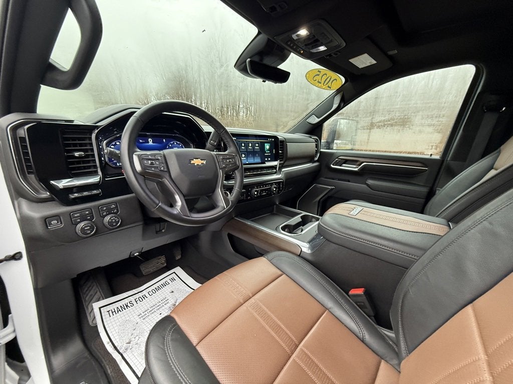 2025 Chevrolet Silverado 2500 HD High Country