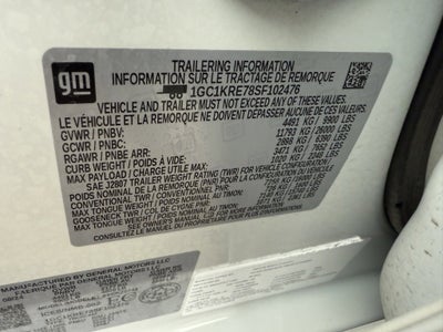 2025 Chevrolet Silverado 2500 HD High Country