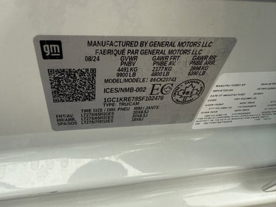 2025 Chevrolet Silverado 2500 HD High Country