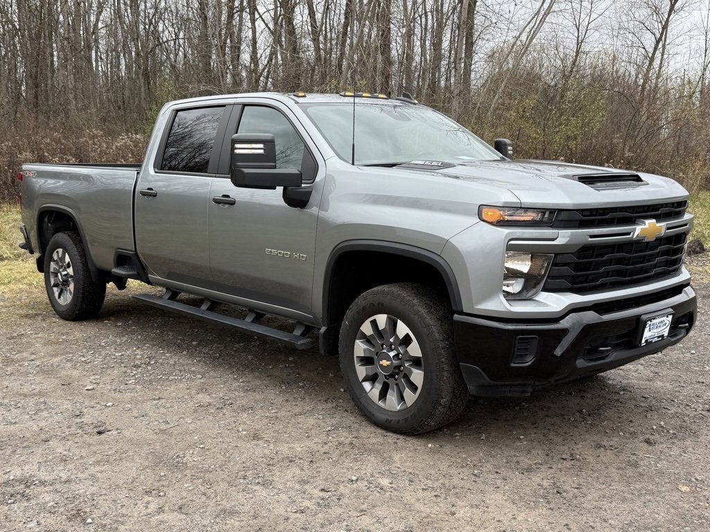 2024 Chevrolet Silverado 2500 HD Custom