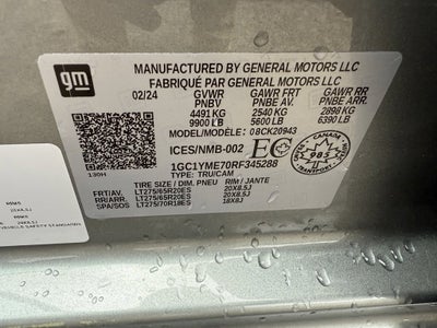 2024 Chevrolet Silverado 2500 HD Custom