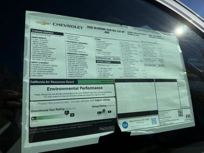 2026 Chevrolet Silverado 2500 HD WT