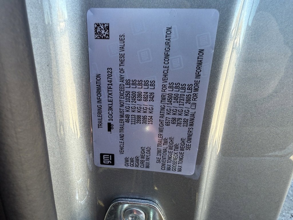 2026 Chevrolet Silverado 2500 HD WT