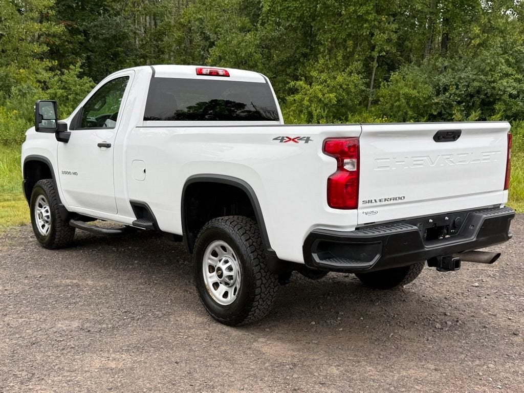 2021 Chevrolet Silverado 3500 HD Work Truck