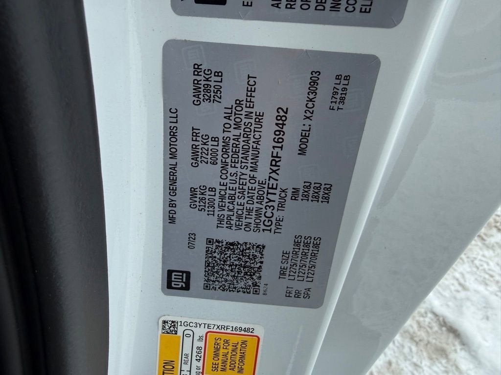 2024 Chevrolet Silverado 3500 HD LT